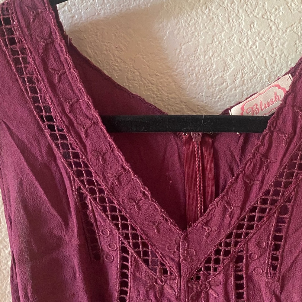 BLUSH Romper - Picture 4 of 5